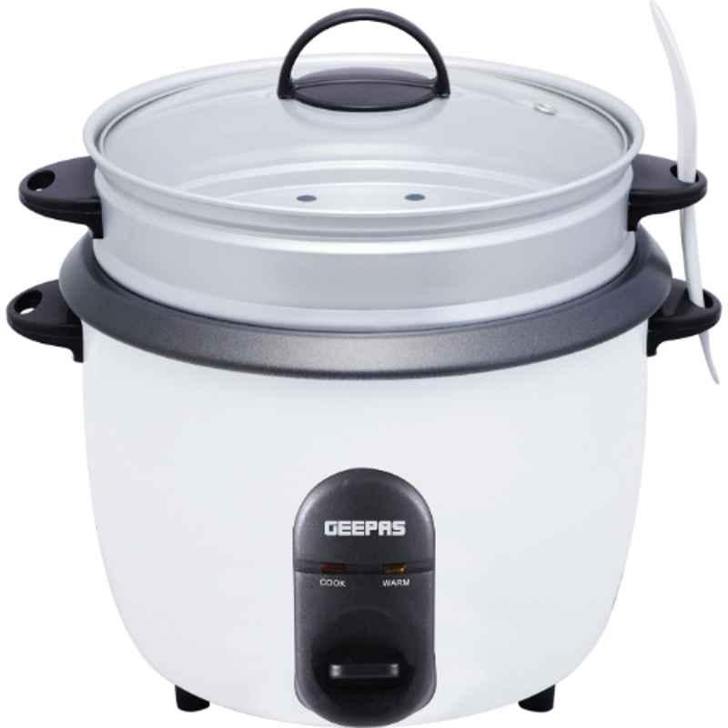 Geepas 500W 1.5L Automatic Rice Cooker, GRC35011