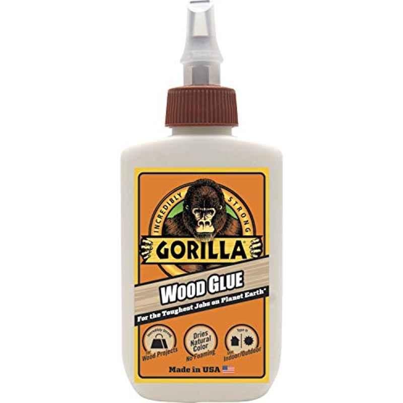Gorilla 4 Oz Wood Glue, 6202001