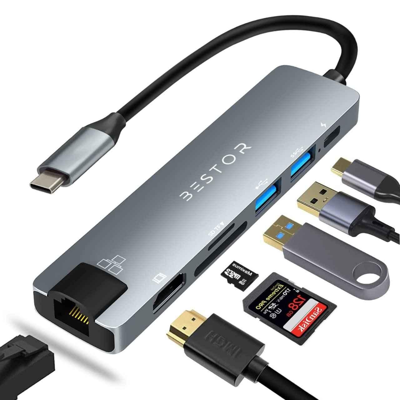 USB C Hub 4 in 1 – Bestor