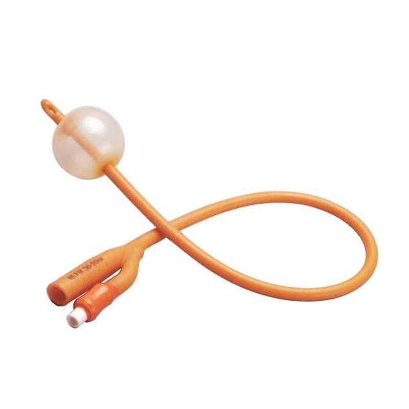 Romsons GS-1072 2-Way 30ml Foley Standard Balloon Uro Catheter, Size: 20 FG (Pack of 50)