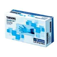 Tarsons 100 Pairs 9.5 inch Nitrile Examination Gloves Box, 370100, Size: S (Pack of 40)
