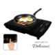iBELL 2000W Black Induction Cooktop with Auto Shut off & Overheat Protection, IBL 10YO