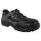 Zain Zm-Dexter Leather Steel Toe Grey Sporty Work Safety Shoes, 82333-09, Size: 9