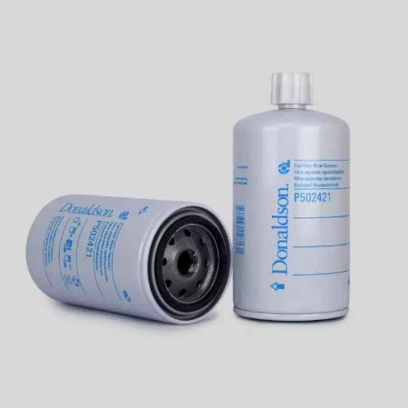 Donaldson 6.73 inch Water Separator Spin On Fuel Filter, P502421