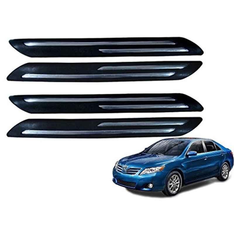 Kozdiko 4 Pcs Double Chrome Bumper Protector Set for Toyota Carmy