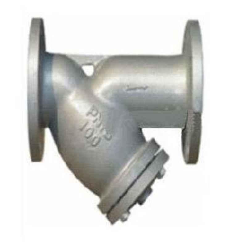 VALVEQUIP 200mm Cast Steel Flanged Ends Y Type Strainer VQ-80.2