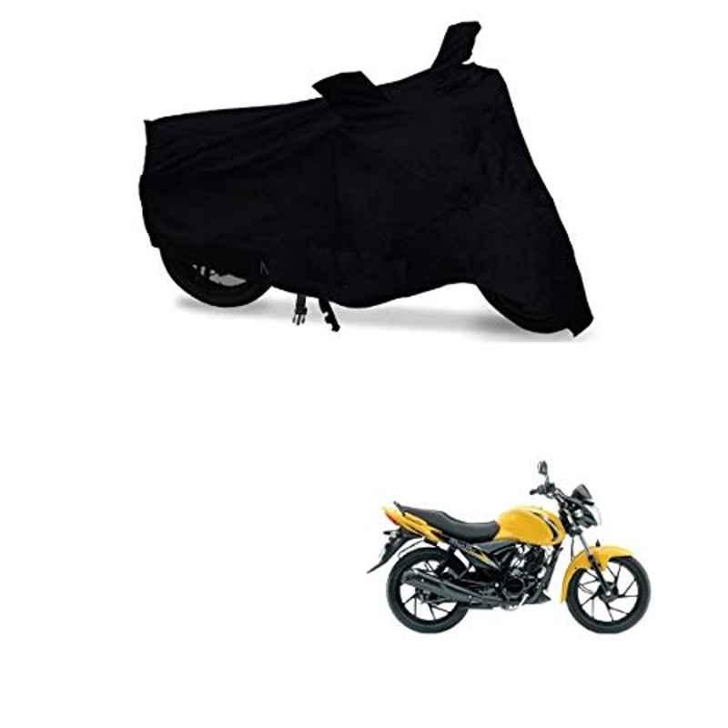 Kozdiko Matty Black Bike Body Cover for Suzuki Slingshot Pluse, koz_81230