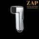 ZAP Stainless Steel Health Faucet Toilet Sprayer with Hose Pipe & Wall Hook
