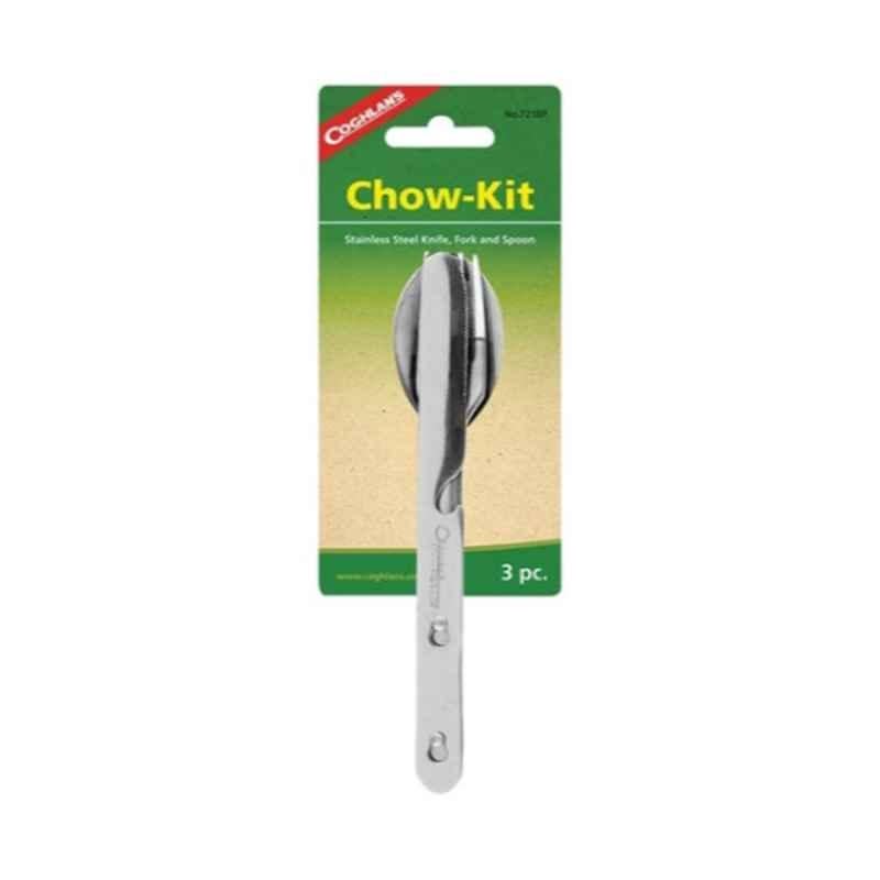 Coghlans 3Pcs Jmnmhj Silver Chow Kit