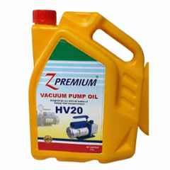 Z Premium HV20 5 Litre Vacuum Pump Oil