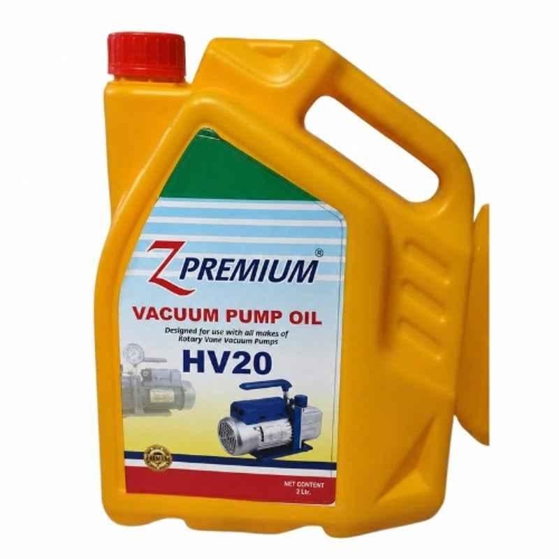 Z Premium HV20 5 Litre Vacuum Pump Oil