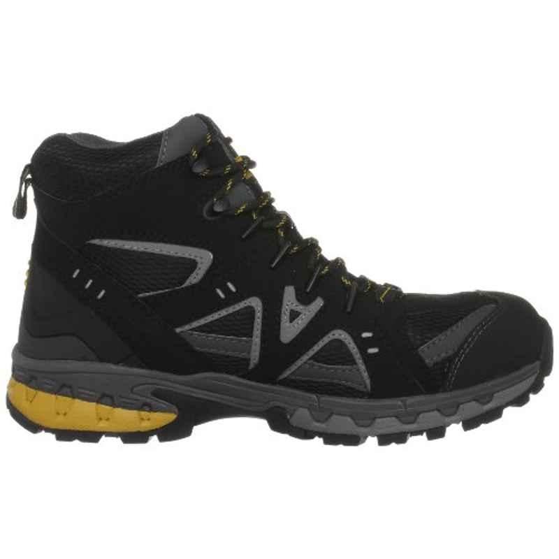 Dewalt 50085-126-41 Anchor Mid Ankle Trainer Black Safety Shoes, Size: 41