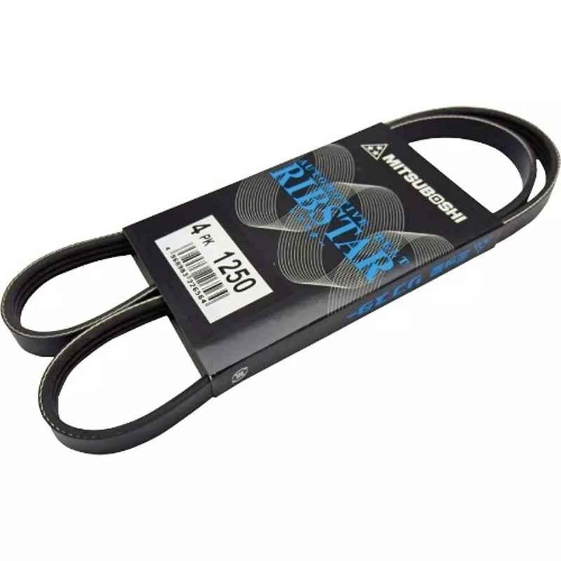 Mitsuboshi Rib Star 1250mm 4 Threaded PK-Type Belt, 4PK1250