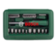 Bosch 46 Pieces Screwdriver Bit Set with Magnetic Universal Holder 2607019504