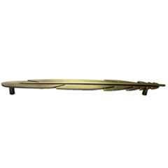 RAB 320mm Zinc Antique Brass Wardrobe Pull Handle, L16 A (Pack of 4)