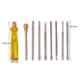 Visko 501 11 Pieces Black Home Hand Tool Kit Set