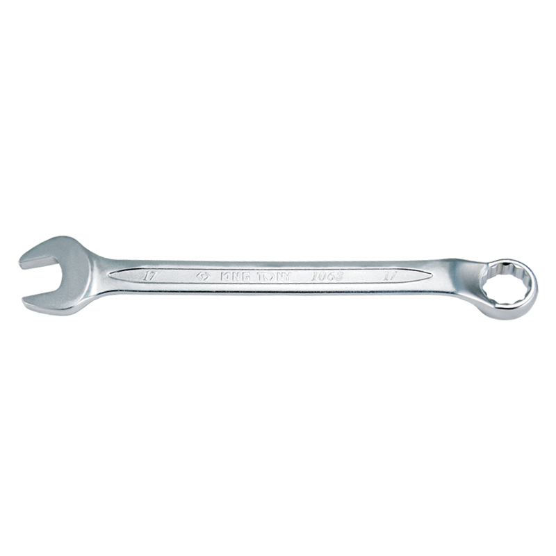 King Tony 8mm Chrome Plated Offset Combination Wrench, 1063-08
