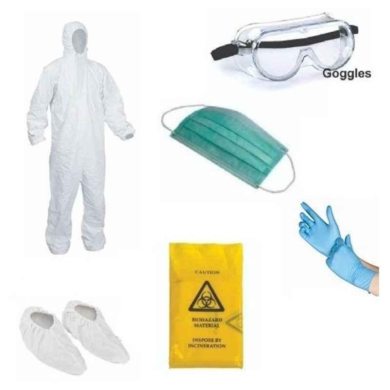 Dr MedApp Disposable PPE  Kit