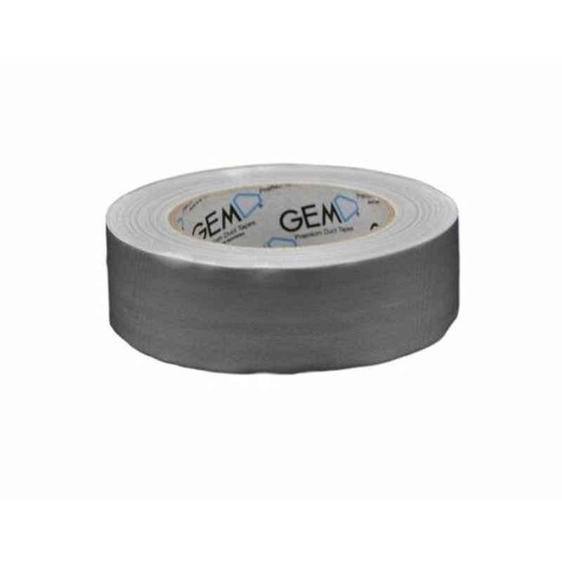 Gem Cloth Tape, GM-CT152580-SR, 25 m, Silver