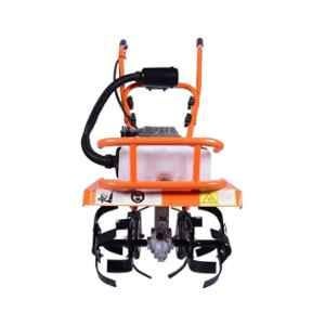 Kamal Agrotech MB 3.5HP 68CC 2 Stroke Carbon Steel Petrol Operated Mini Tiller