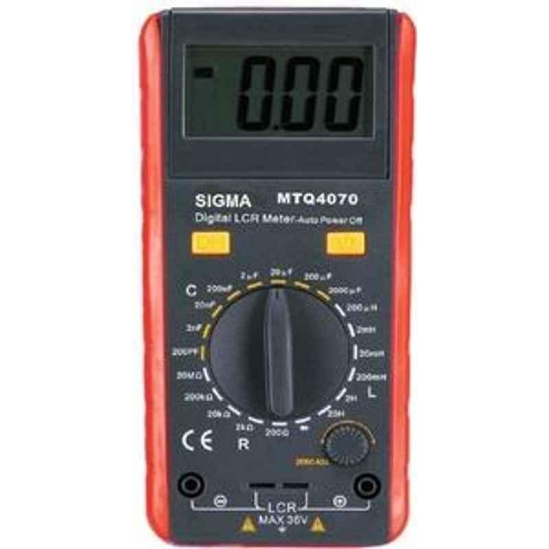 Sigma Digital LCR Meter Inductance Range 0.1H to 20 H