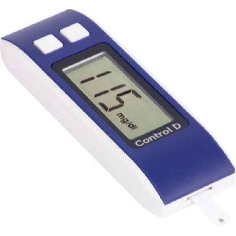 Control D CDB25 Blue Meter Kit & Glucometer with 25 Strips