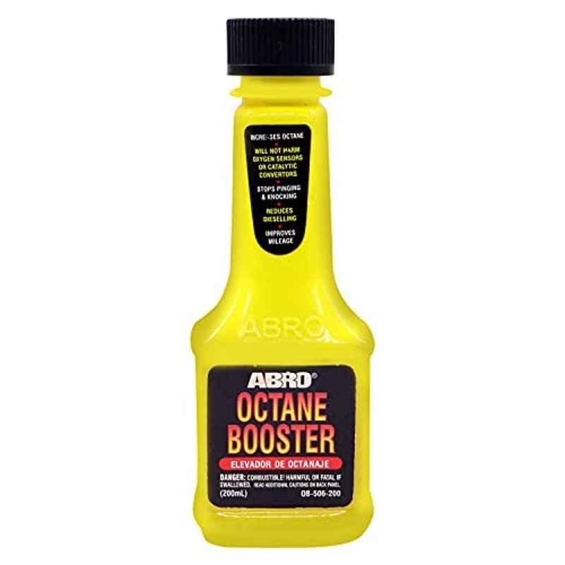 Abro Ob-506-200 Octane Booster Reduce Knocking & Pinging & Cleans Injector To Improve Engine Performance (200ml)