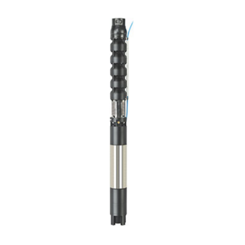 Lubi 1HP Oil Filled Single Phase 12 Stage Submersible Pump with Copper Rotor, LUS-52H