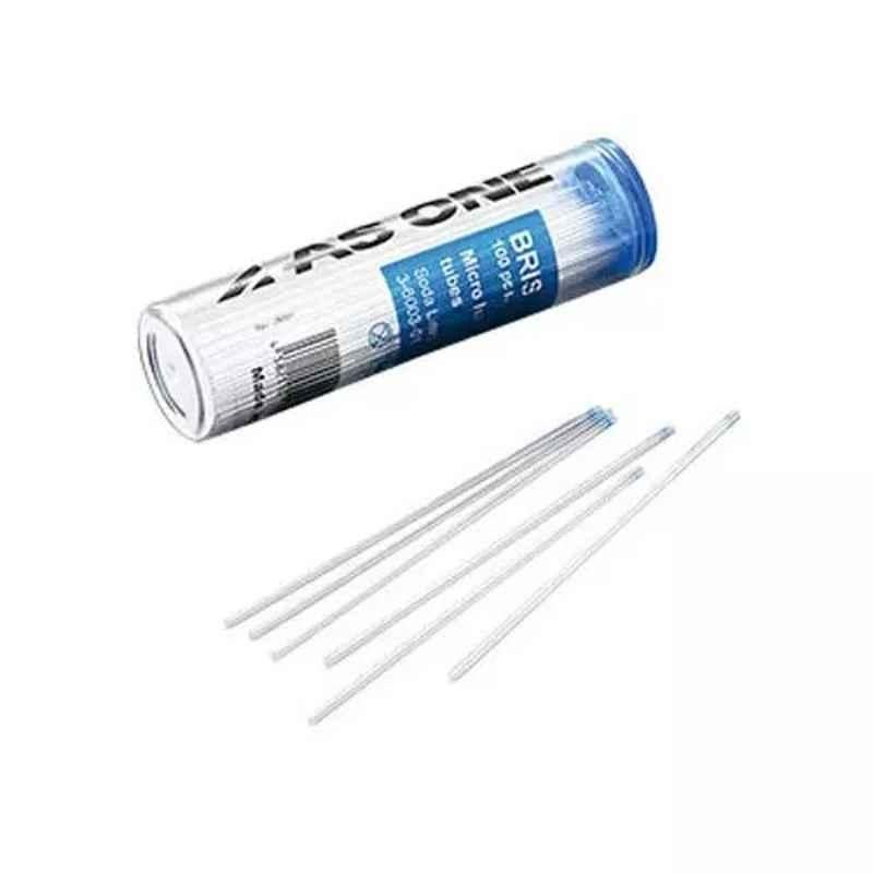 Lab Plus Hematocrit Tube 75 mm, LP-2687 (Pack of 100)