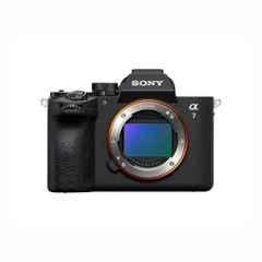 Sony Alpha ILCE-7M5 33MP Black Full Frame High Resolution Camera with Partially Stacked Sensor & 4K Recording, ILCE-7M5/BQ IN5