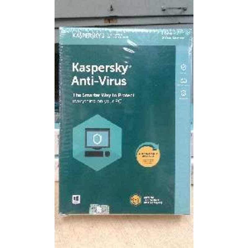 Kaspersky Antivirus 1user 3year Software