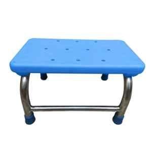 Desco 40x23x23cm ABS & Mild Steel Top Single Foot Step, FSAB 101