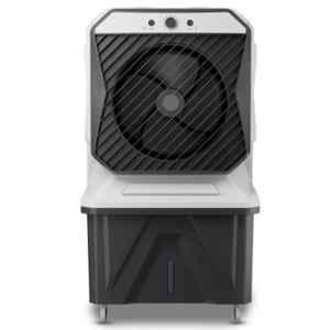 PG Jetmax Turbo 400W 130 Litre PP & ABS White & Black Desert Air Cooler with Honeycomb Pad Cooling & 1 Year Warranty