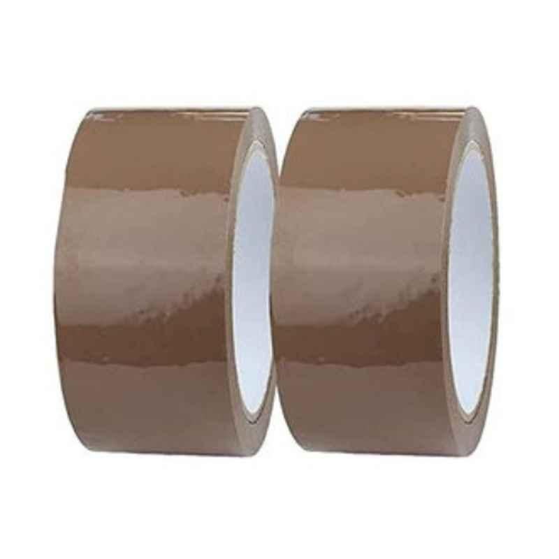 Robustline 2 inch Brown Packaging Tape (Pack of 8)