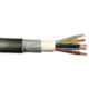 Polycab 10 Sqmm 5 Core Copper Armoured Low Tension Cable, 2XWY, Length: 100 m, Voltage: 650-1100 V