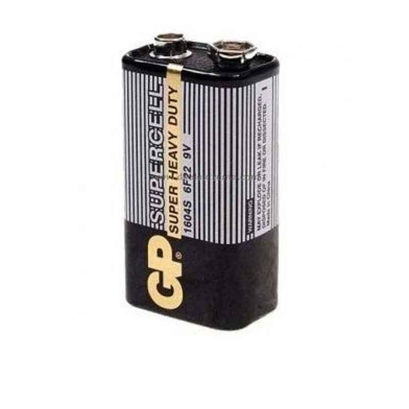 Godrej GP 9V Zinc Carbon High Performance Super Cell Battery, 069T2Y91 (Pack of 5)