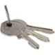 Godrej Sherlock Brass Padlock (3 Keys), 7672