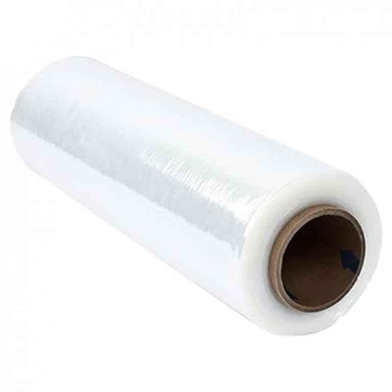 Abbasali Stretch Film Wrapping Roll with 2Pcs Clear Tape, 1Pc Masking Tape & 6mm Cotton Rope