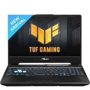 Asus FX506HF-HN026W TUF Gaming F15 AI Powered Graphite Black Laptop with Intel Core i5 11th Gen 11400H 8GB/1TB SSD/Windows 11 Home/NVIDIA GeForce RTX 2050/70 TGP & 15.6 inch Display, 90NR0HB4-M003F0