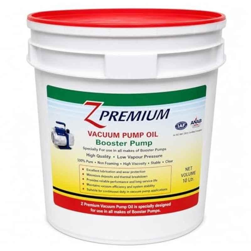 Z Premium 10 Litre Vacuum Pump Oil