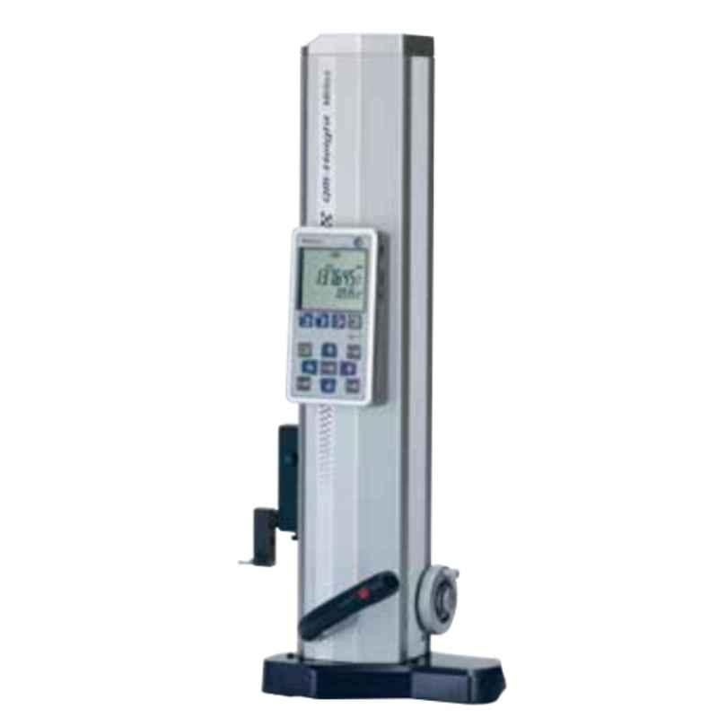 Mitutoyo 0-600mm Inch/Metric Dual Scale Digimatic Height Gage with SPC Data Output, 192-672-10