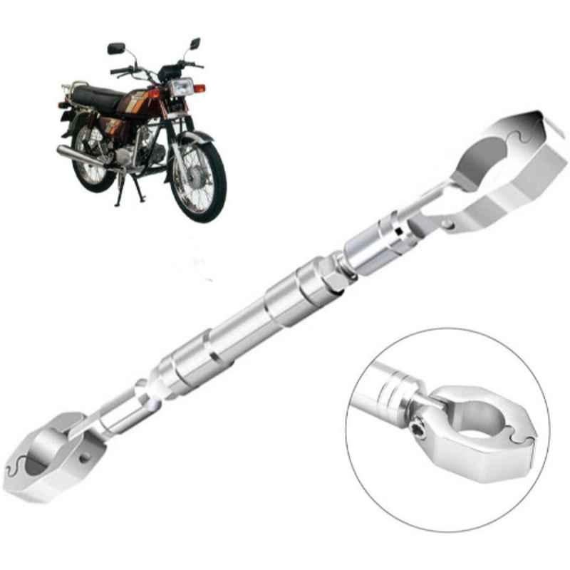 Auto Pearl Aluminium Multicolour Motorcycle Handlebar Middle Rod for CD_100_SS