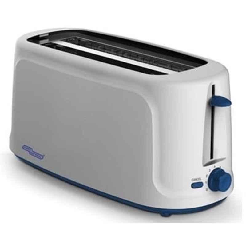 Super General 650W Plastic White Bread Toaster, SGT820D