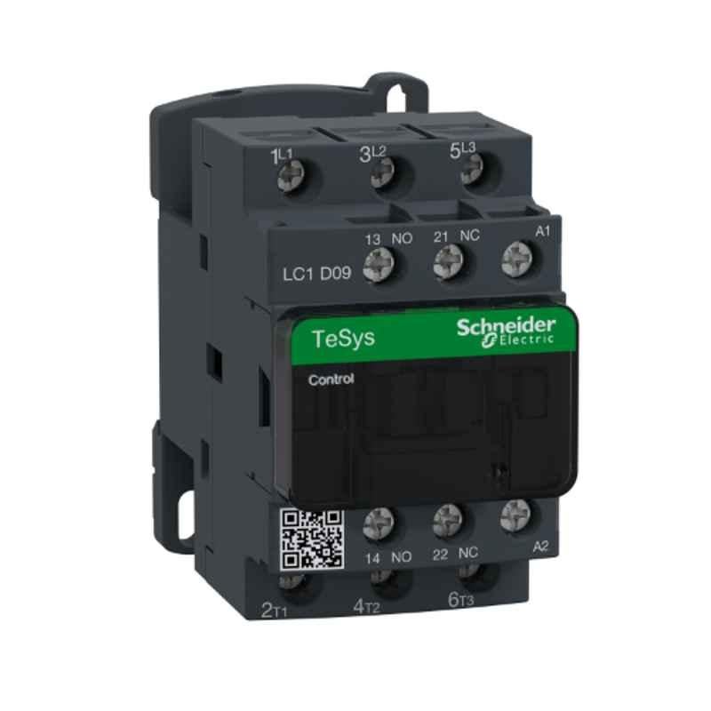 Schneider TeSys 3 Pole 42 VAC Contactor, LC1D09D7