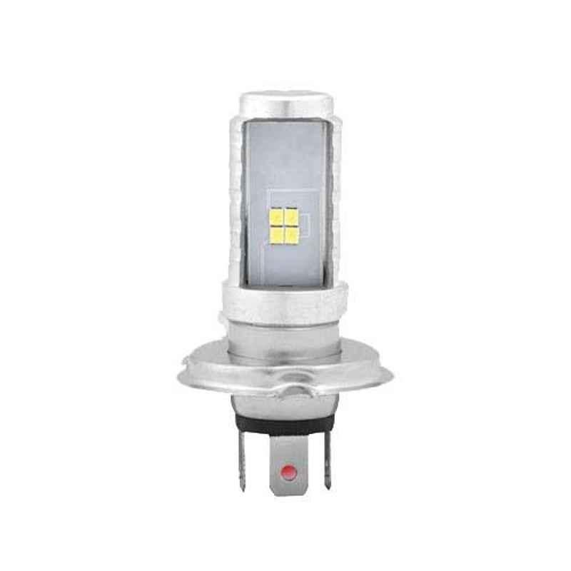 AllExtreme EXH4B1P 9W 12V 900lm Premium Quality HJG H4 High Brightness COB LED Head Lamp Bulb