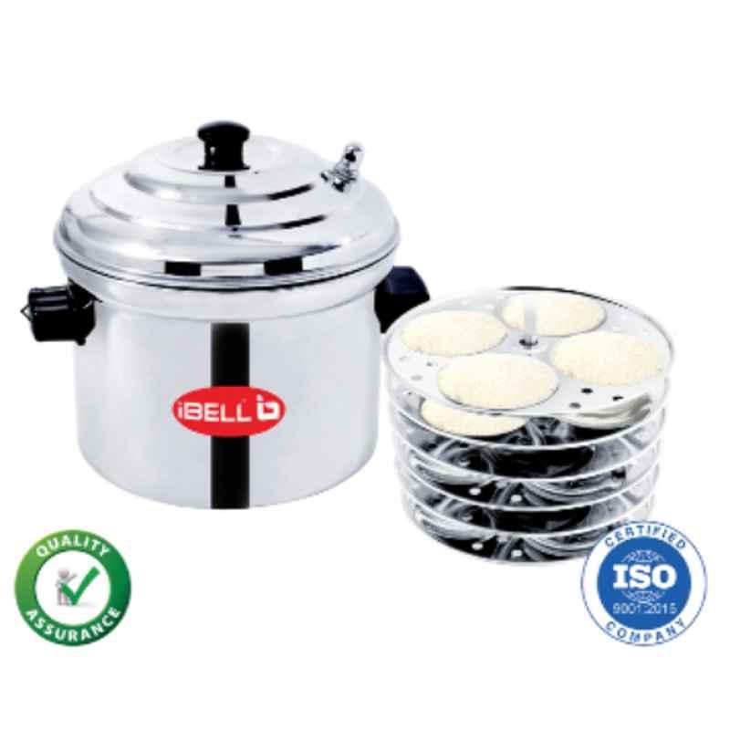 iBELL Stainless Steel Idly Cooker, IDLY COOKER(NORMAL)