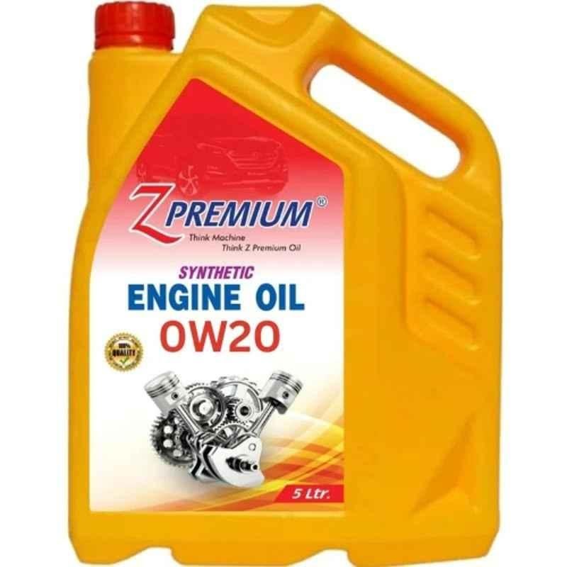 Z Premium OW20 5 Litre Engine Oil