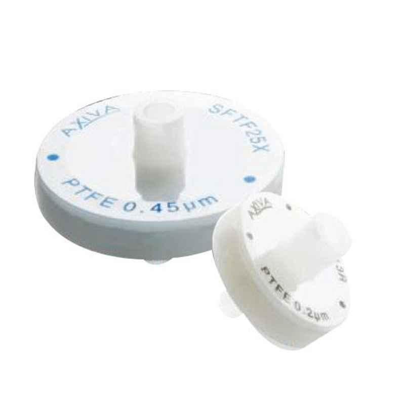 Axiva 13mm PES Non Sterile Double Layered Syringe Filter, SFGFPE 13RB (Pack of 100)