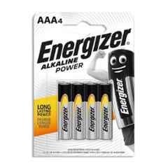 Energizer 1.5V Alkaline Battery Cell, 3304BR (Pack of 4)