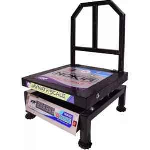 NOKIA 200kg 6W Iron Platform Black Heavy Duty Industrial Weighing Scale, MSS-200